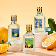 Floral Fruity Citrus Perfume Spray,Orange Basil Women Scent,Rose/Musk/Lemon/Pink Pepper/Patchouli Fragrance Mist,Clean Fresh EDT