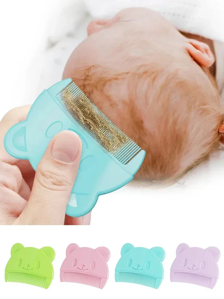 Soft Baby Comb Newborn Fetal Head Fat Comb Silicon Head Massager Brush Infant Bath Baby Care Accessories Hair Cleaning Supplies