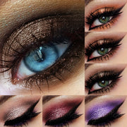 1PC Metallic Glitter Eyeshadow Pencil Waterproof Pearlescent Nude Eye Shadow Green Blue Brown Makeup Gift Eye Pen Cosemtic