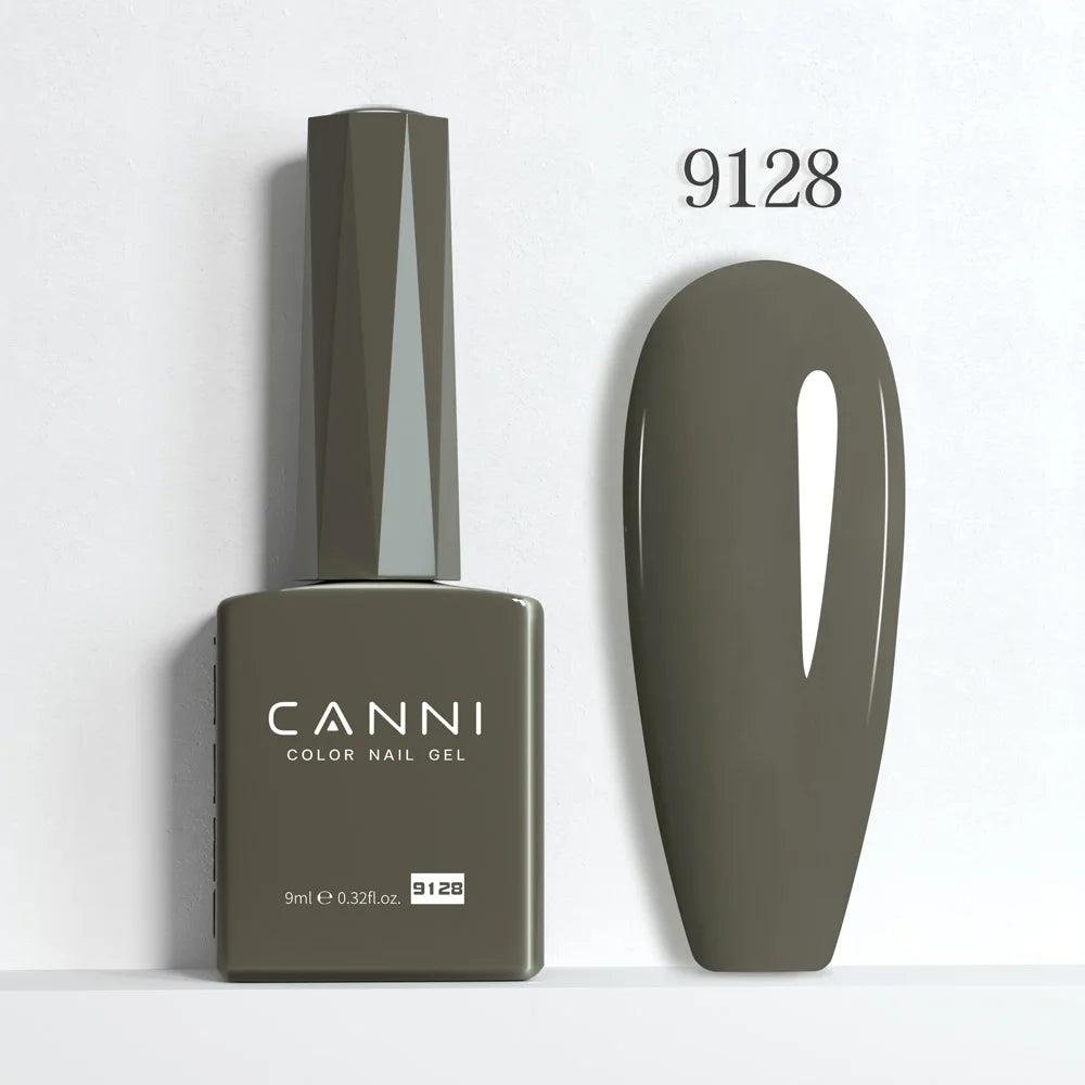 CANNI Nail Gel Polish HEMA FREE TPO FREE Summer Colors Semi Permanent Soak Off UV LED Self-leveling Great Coverage Gel Varnish