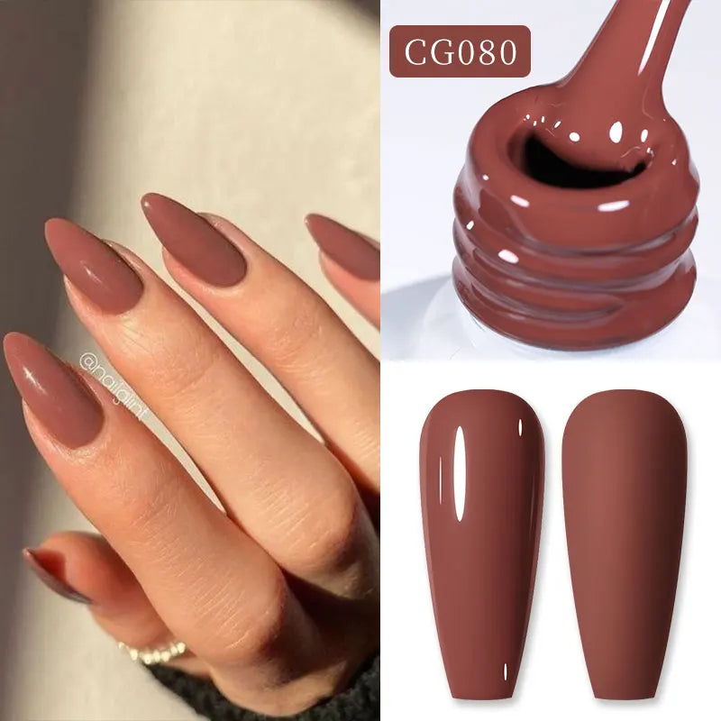 BORN PRETTY Sweet Spring Summer Color Gel Nail Polish 10ml Light Pink Green Yellow Long Lasting Varnis Semi Permanent For Nails