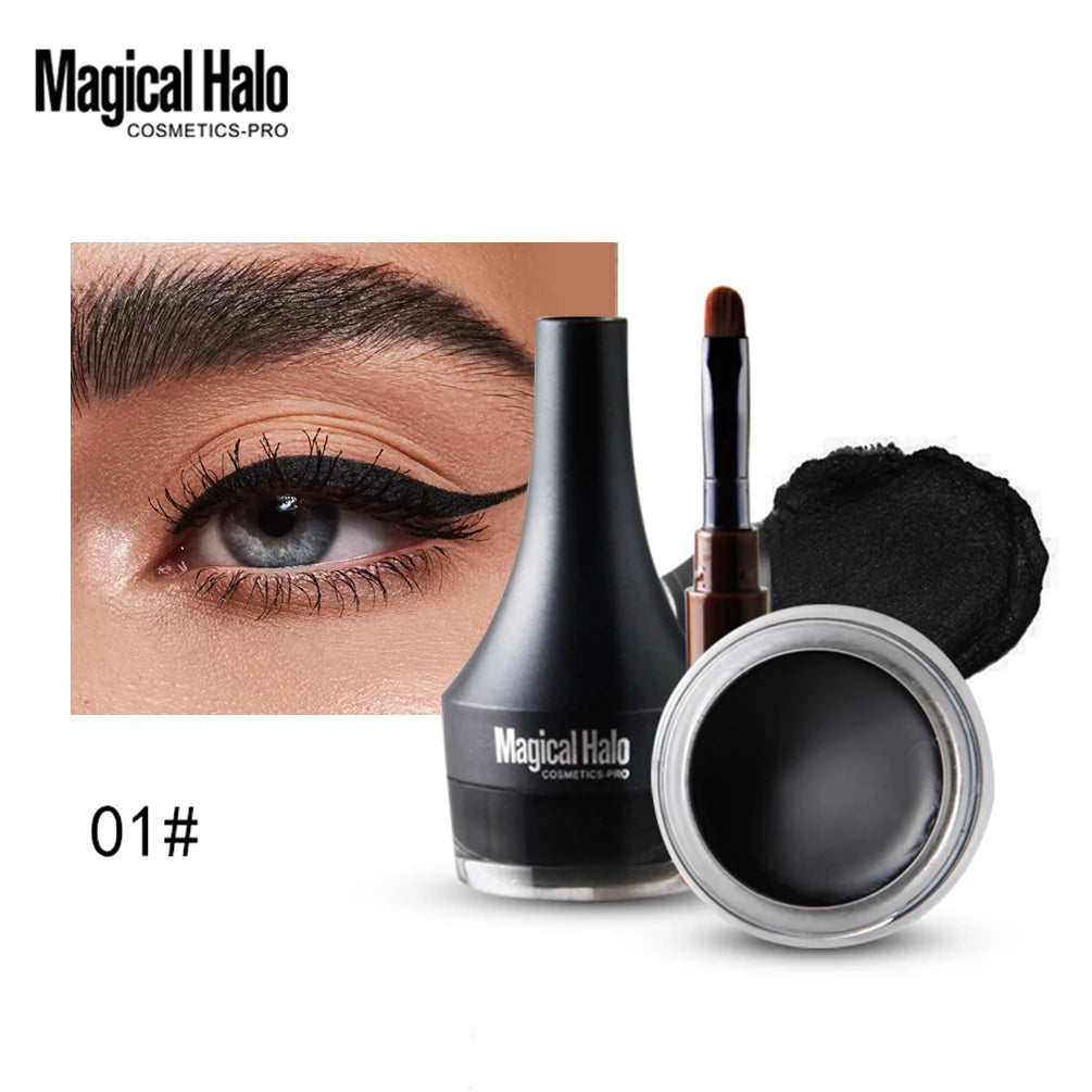 Eyebrow Gel Brow Cream Waterproof Smudge proof Long-lasting Eyebrow Pomade Highly Tint For Eyebrow Makeup Eye Liner Cream Beauty