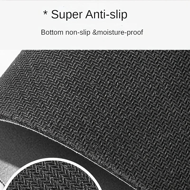 Minimalist diatomaceous earth non-slip mat L-shaped shower room door absorbent mat bathroom mat doormat