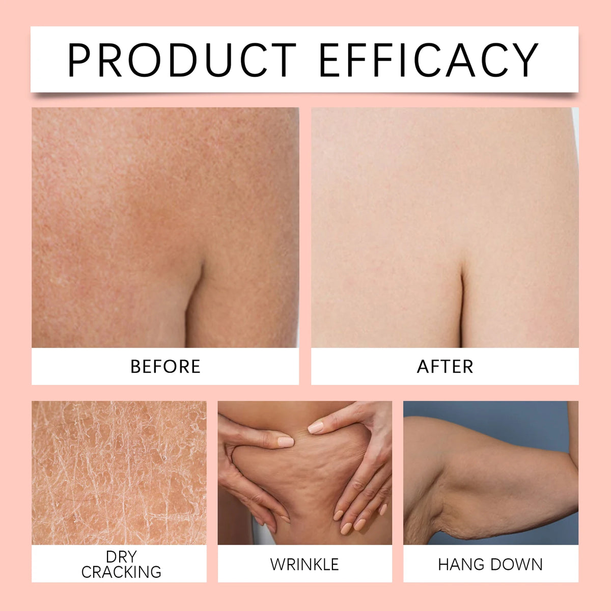 West Month Body Tightening Moisturizing Oil and Moisturizing Oil Moisturize Soft and Tightening Skin Daily Care Nourishing Oil