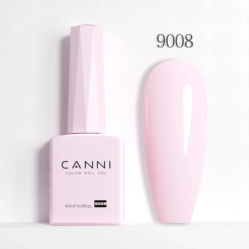 CANNI HEMA FREE TPO FREE 9ml Glitter Silver Cat Magnetic Gel Nail Polish Galaxy Diamond Full Coverage Pigmented Gel for Nail
