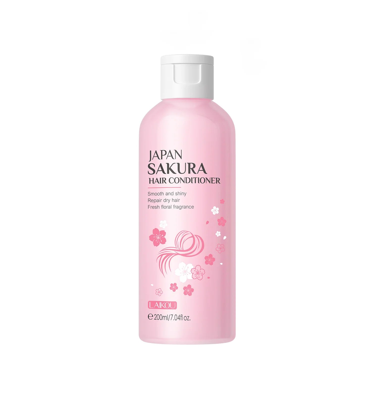 LAIKOU Japan Sakura Shampoo or Hair Conditioner Complex Oil Hair Care Repair Damaged Hair Repair Serum Oil Anti Hairs Loss