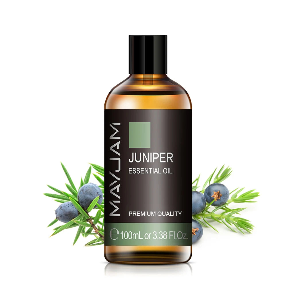 MAYJAM 100ML Pure Natural Aroma Essential Oil Patchouli Rosemary Peppermint Frankincense Sandalwood Cinnamon for Diffuser