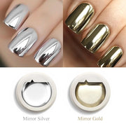 VENALISA 5ml UV Metallic Silver Gel Mirror Gold High Quality Nail Art Painting Gel CANNI Factory Air Cushion Magic Powder Pen