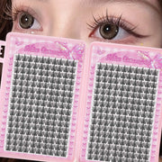 DM 32 Rows Eyeslashes Extension Personal EyeLash Professional Makeup Individual Cluster Grafting Wholesale False Eyelashes