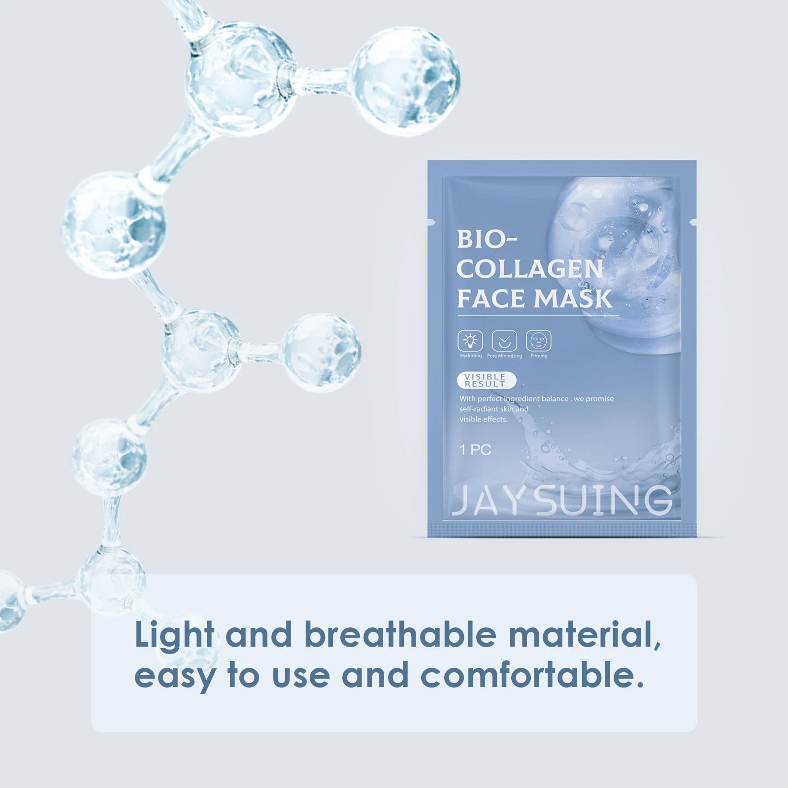 1/3/5/10Pcs Collagen Mask Korean Overnight Hydrating Face Mask Hyaluronic Acid  Shrink Pores Hydration Deep Elasticity Skin Care