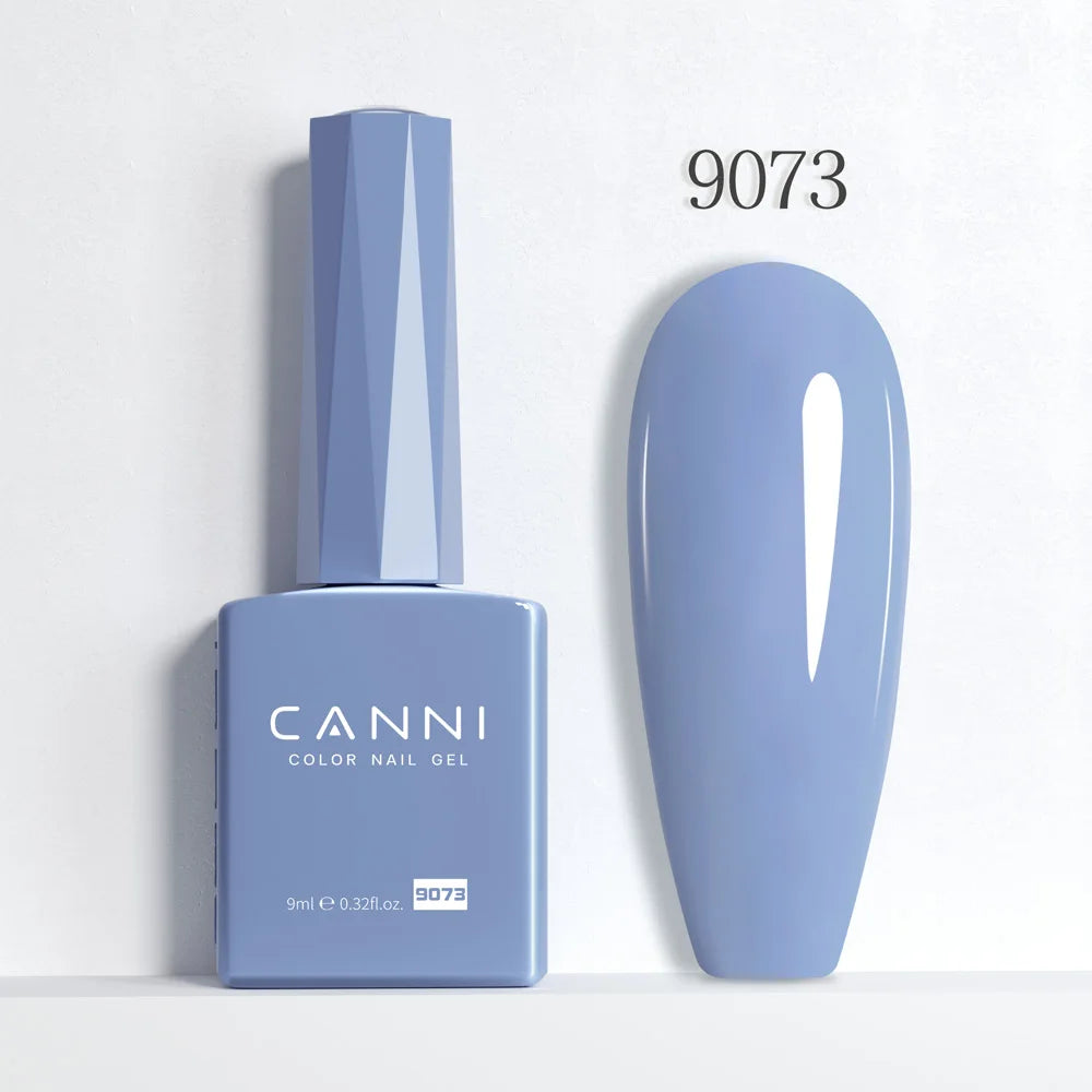 CANNI Nail Gel Polish HEMA FREE TPO FREE Summer Colors Semi Permanent Soak Off UV LED Self-leveling Great Coverage Gel Varnish