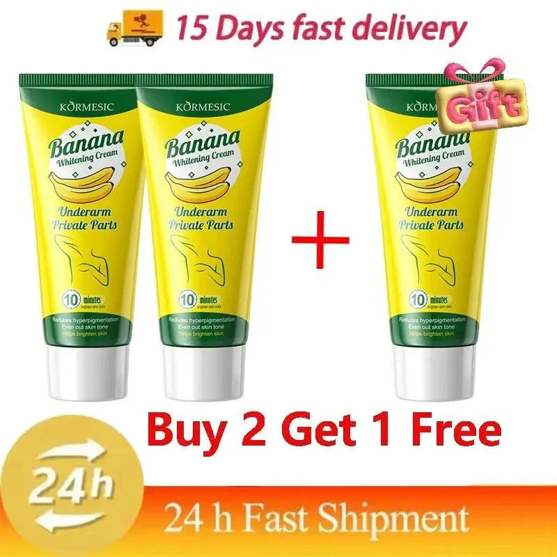 Whitening Cream For Dark Skin Underarm Bleaching Armpit Lightening And Intimate Area Woman Moisturizer Korean Skin Care Products