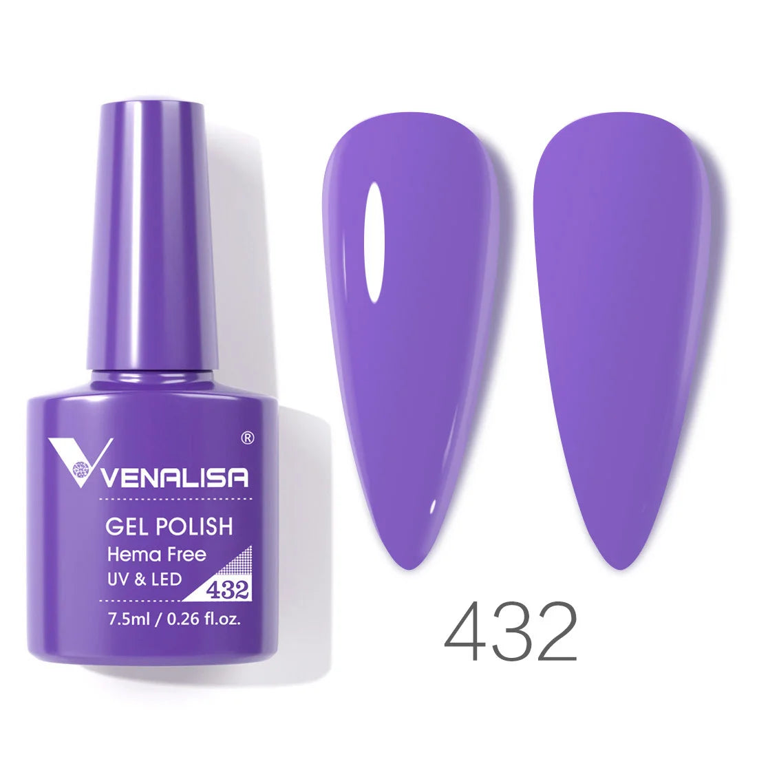 VENALISA 7.5ml Nail Gel Polish Sparkle Glitter Diamond Shining Summer Colors Semi Permanent Soak off UV LED Nail Gel Varnish