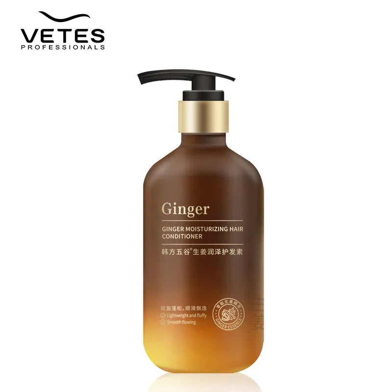 Curly Hair Keratin 500ml Leave In Conditioner Repairing Damaged Hair Soft Frizz Control Hydrating Smoothing Enriched Hair Care