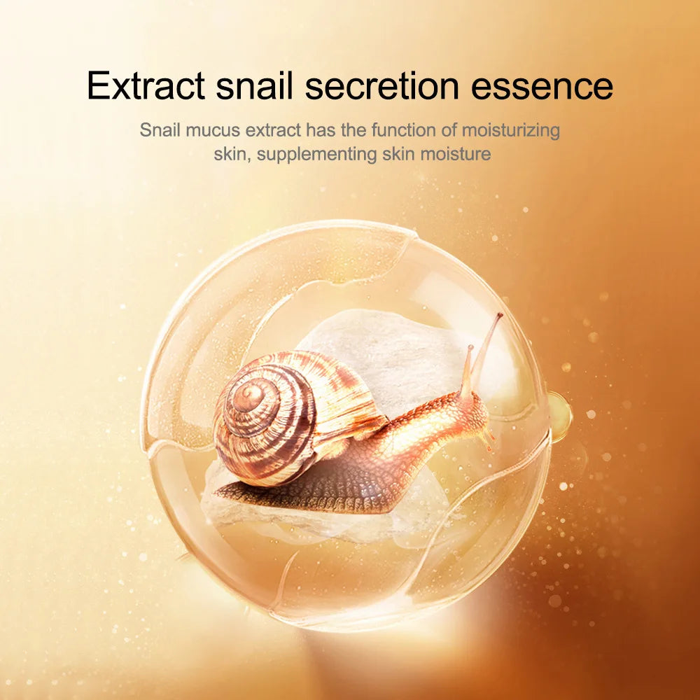 SADOER Snail Eye Cream Anti Wrinkle Dark Circles Under The Eyes Remove Eye Bags Moisturizing Anti-Aging Eyes Skin Care Products