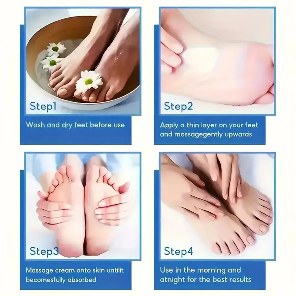 SEYHZE 60% Urea Foot Cream with 2% Salicylic Acid, moisturizing cream suitable for cracked heels and dry hands, soft light beige