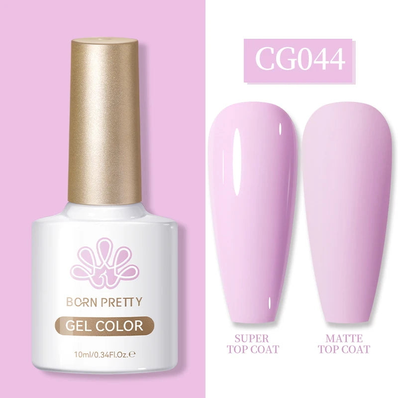 BORN PRETTY 10ML Nail Gel Polish Soak Off UV LED Semi Permanent Nail Salon Home Design French Nails Manicure Gel Nails