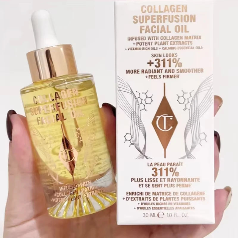 Charlotte Tilbury Liquid Foundation Liquid Setting Spray Silky Long-lasting Concealer Moisturizing Contour Enhancing Face Makeup