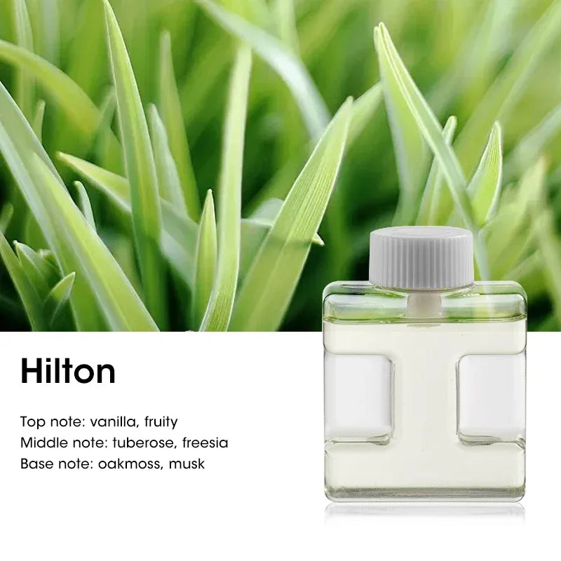 Wall-Mounted Perfume Essential Oils Diffuser Automatic Fragrance Sprayer Home Air Freshener Aromatherapy Machine Hilton Oil