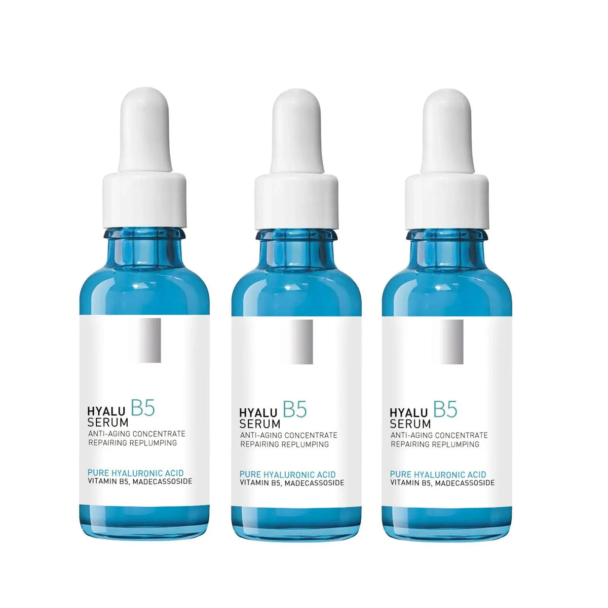 1/3/5pcs B5 Shrink Pores Serum Pure Hyaluronic Acid Lifting Firming Fine Lines Reduce Lightening Dark Circle 30ML Hyalu Essence