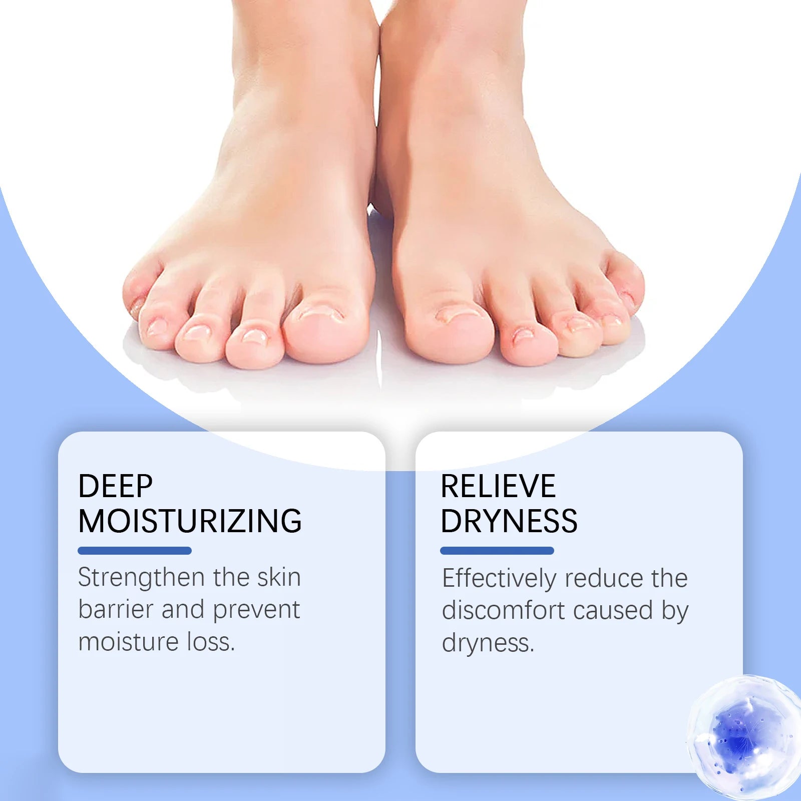 60% Urea Care Foot Cream Heel Moisturizing Soft Relieve Drying Cracked Remove Calluses Dead Skin Removal Hand Foot Skin Care