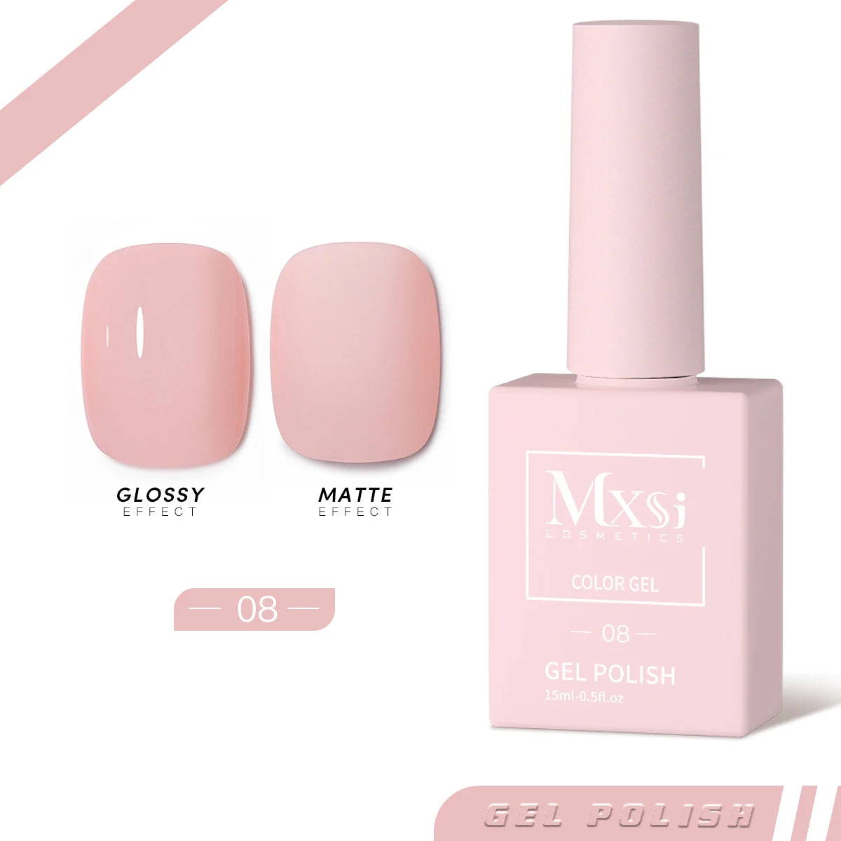 15ml French Gel Nail Polish 60 Colors Nail Supplies Vernis Semi Permanent Nail Art Manicure Soak Off LED UV Gel Nail Varnishes