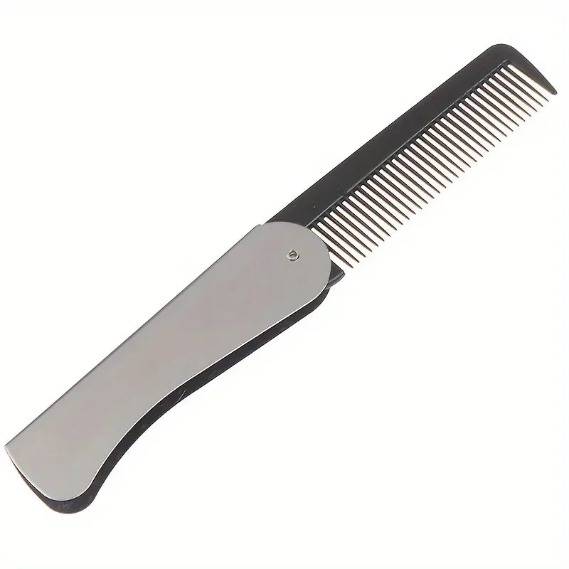 Portable Travel Hair Comb Brush For Men & Women Foldable Massage Hair Comb Folding Hair Combs Hairdressing Tools Combs For Women