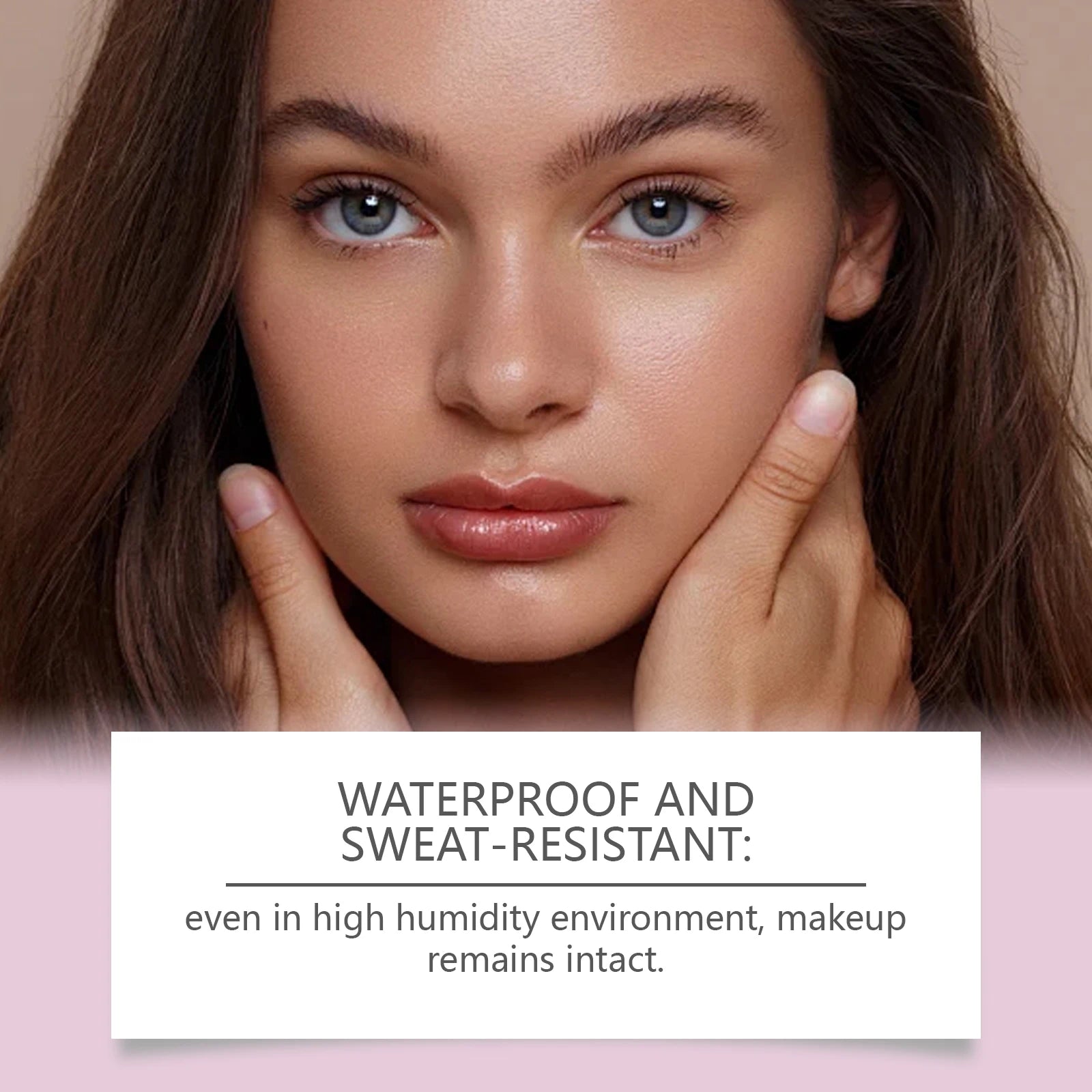 Matte Finish Setting Spray Waterproof Long Lasting Oil Control Pore Tightening Face Mist for All Day Fresh Makeup Hold 60ml