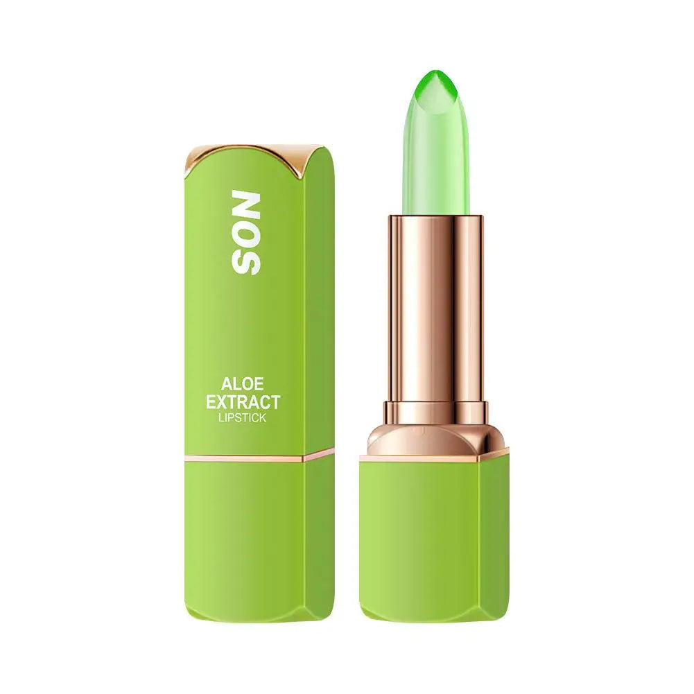 Color Changing Tinted Lip Balm Lipstick Aloe Vera Lipstick Moisturizing Long Lasting Lipsticks Lip Balm