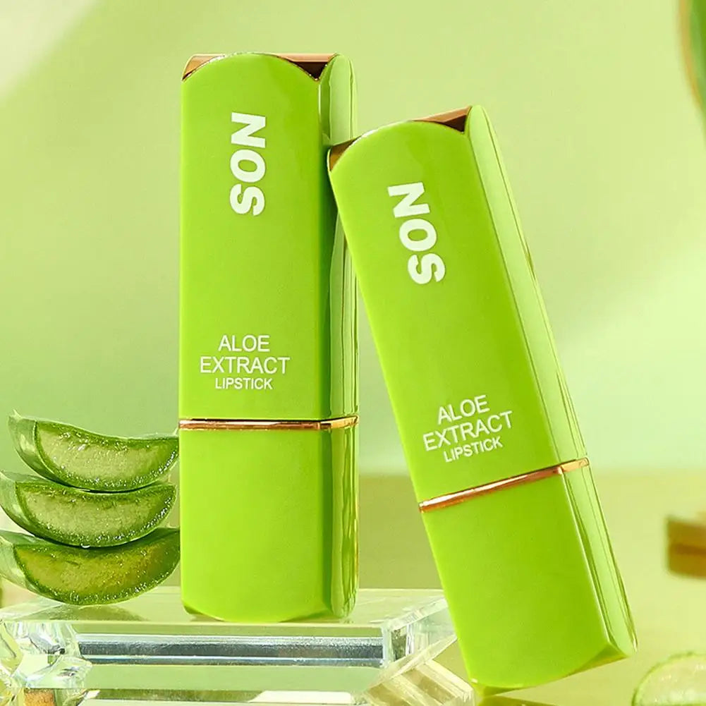 Color Changing Tinted Lip Balm Lipstick Aloe Vera Lipstick Moisturizing Long Lasting Lipsticks Lip Balm
