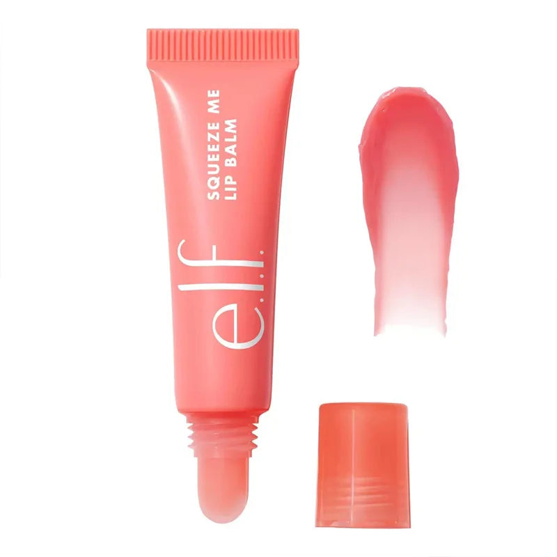 Hot Brand Elf 2Pcs Duo Set Mango-Watermelon Mint-Chocolate Bubblegum-Cherry Lip Balm Lasting Moisturizer Lip Gloss Cosmetics