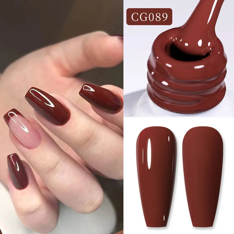 BORN PRETTY Sweet Spring Summer Color Gel Nail Polish 10ml Light Pink Green Yellow Long Lasting Varnis Semi Permanent For Nails