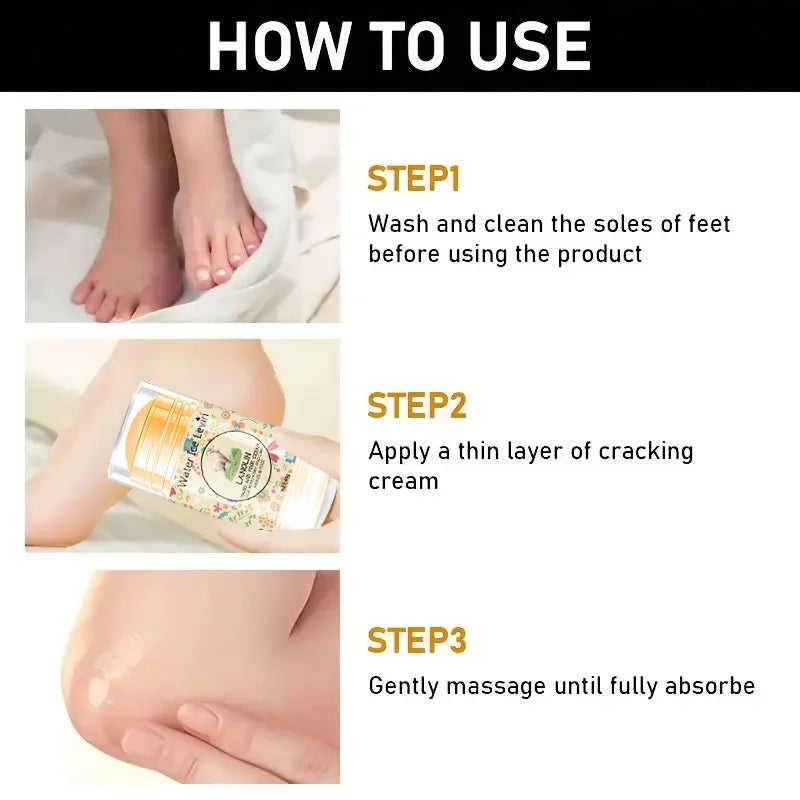 Hand and Foot Care Cream Stick, Suitable for Hands and Feet, Daily Moisturizing Care, Easy to Carry, Convenient to Use