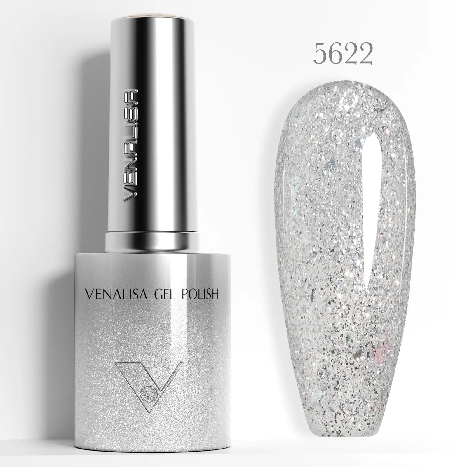 Venalisa 10ml Hema & TPO Free Ultra Cat Eye Effect Nail Gel Polish Soak Off UV LED Long Wear Sparkle Bling Gel Varnish