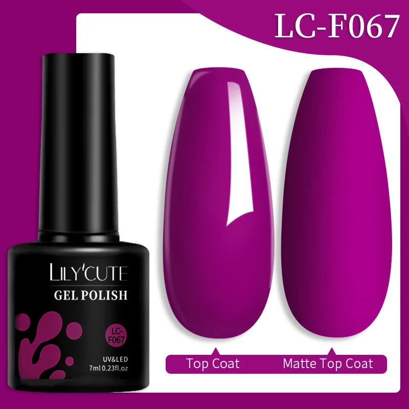 LILYCUTE 7ML Jelly Nude Pink Quick Extension Gel Nail Polish Transparent  Finger Prolong Long Lasting Construction Gel Varnish