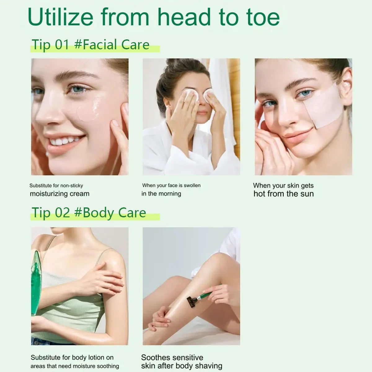HOLIKA HOLIKA Aloe Soothing Gel,Soothing & Refreshing,Moisturizing & Lightweight,Fast-Absorbing,K-Beauty,Korean Makeup