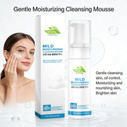 Gentle Moisturizing Cleansing Mousse Centella Face Wash Oil Control Cleansing Pores Shrinking Nourishing Repairing Foam Cleanser