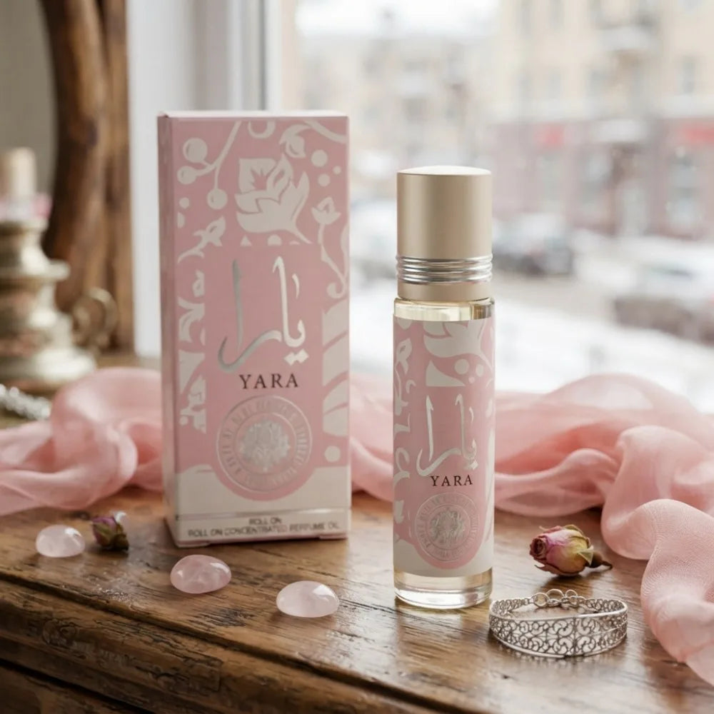 10ML Yara Arab Ball Perfume Has A Long-lasting Portable Fragrance Woman Fresh Light Unique Casual Aromatic Scent for Men Women