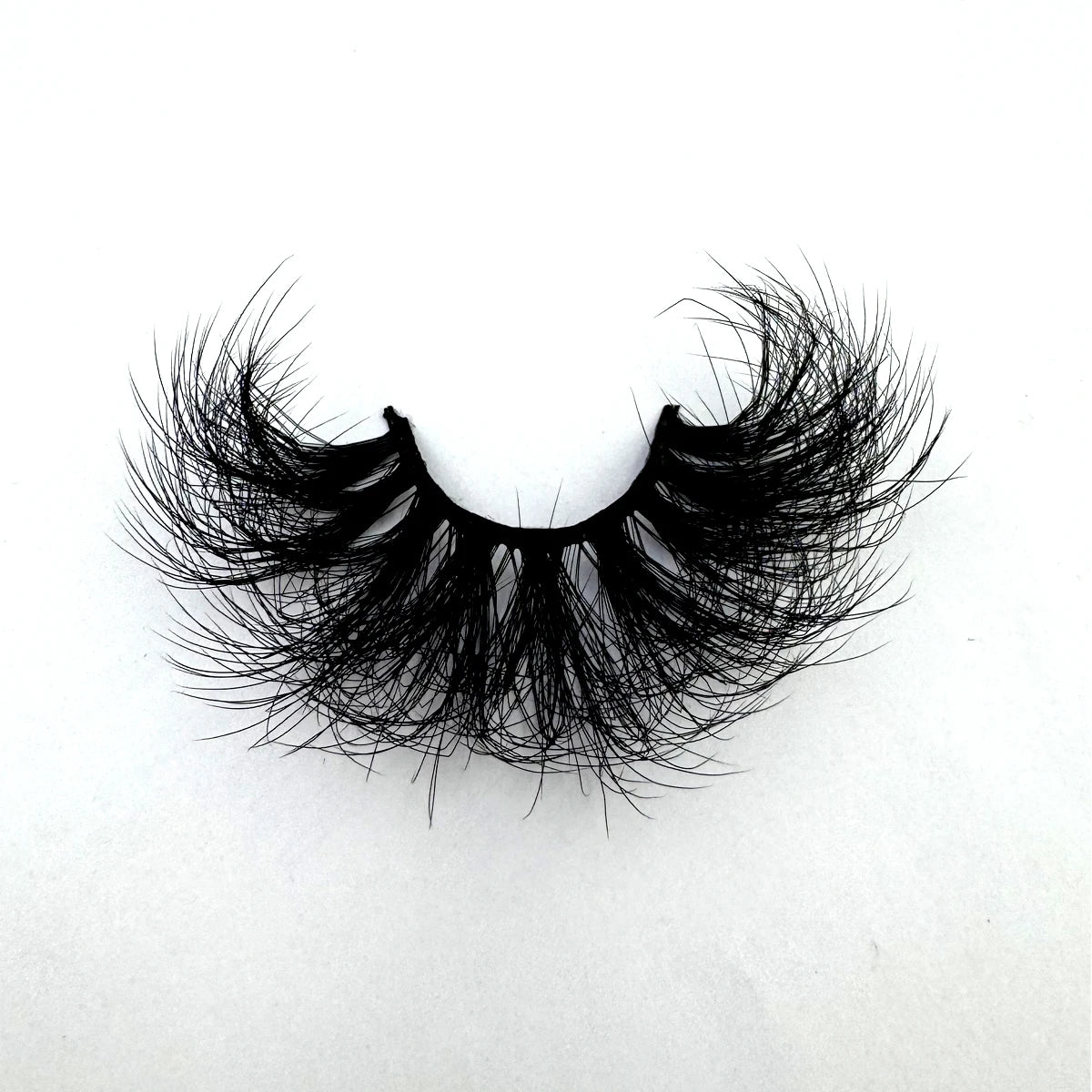7 Pairs Fluffy Lashes 10-25mm 3D Mink Lashes Long Thick Natural False Eyelashes Wholesale Lashes Vendors Makeup Mink Eyelashes
