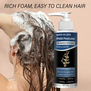 Hair Growth Shampoo 1+1 Pack 150g With Biotin Collagen Keratin Vitamin C PP405 Penetration Moisturizing Repair Hair Care Cheap