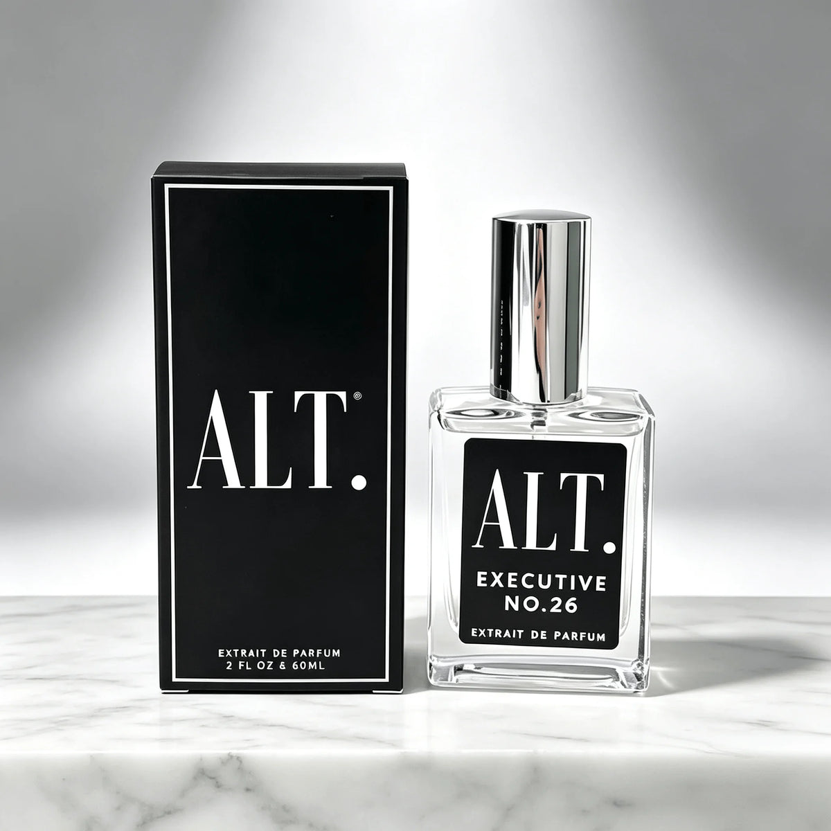 ALT Fragrances Executive No.26 Eau De Parfum (EDP) for Men, 3.3 Fl Oz / 100ml Long Lasting Premium Mens Cologne, Woody Spicy Scent for Daily Office Casual & Evening Wear