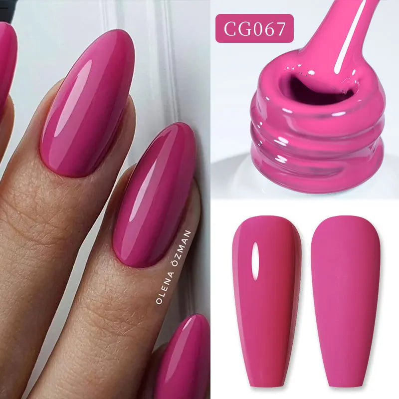 BORN PRETTY Sweet Spring Summer Color Gel Nail Polish 10ml Light Pink Green Yellow Long Lasting Varnis Semi Permanent For Nails