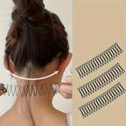 3pcs Multifunctional Hair Comb, Wave Hair Clips for Bangs Hair Holder, Broken Hair, Hair Band Inverted Comb, Hairpin