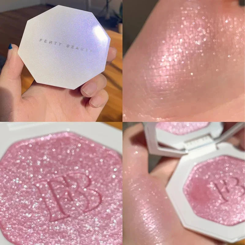 New Fenty Beauty Loose Powder Oil-control Waterproof Matte Setting Powder Makeup Highlighter Powder Lasting Natural Cosmetics