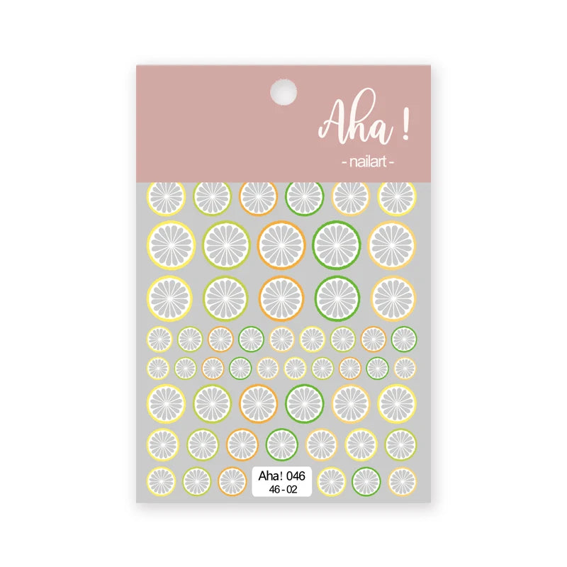 1pc Cute White Cloud Nail Stickers Ultra Thin Nail Art Stickers Self Adhesive Decals Star Moon/Flower/Clouds Kawaii Nail Decals