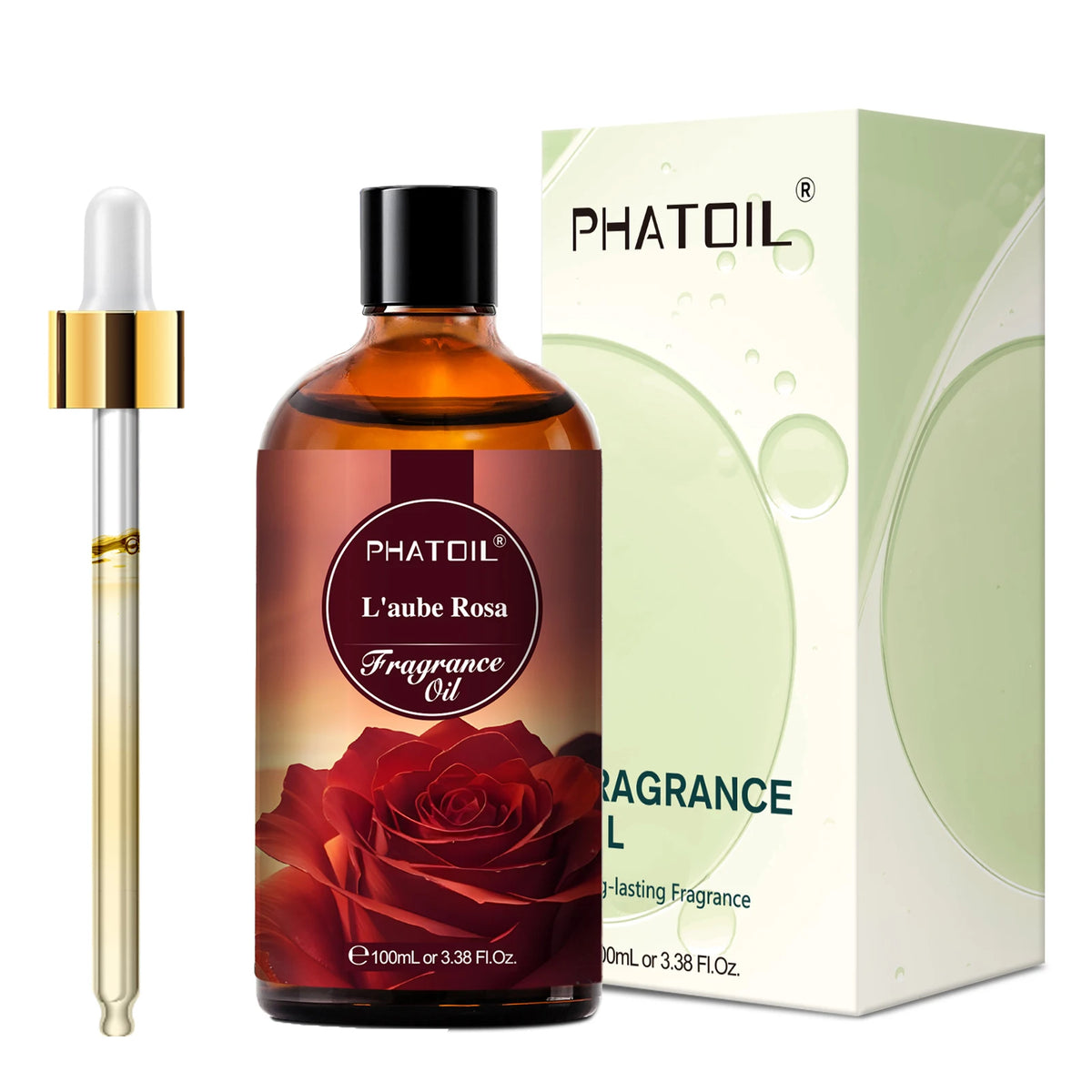 PHATOIL 1PCS 100ml Fragrance Oil For Diffuser Aromatherapy Fruit Carnival Coconut & Vanilla Almond Vanilla Strawberry Aroma Oils