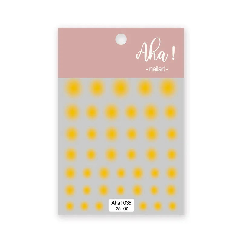 1pc Cute White Cloud Nail Stickers Ultra Thin Nail Art Stickers Self Adhesive Decals Star Moon/Flower/Clouds Kawaii Nail Decals