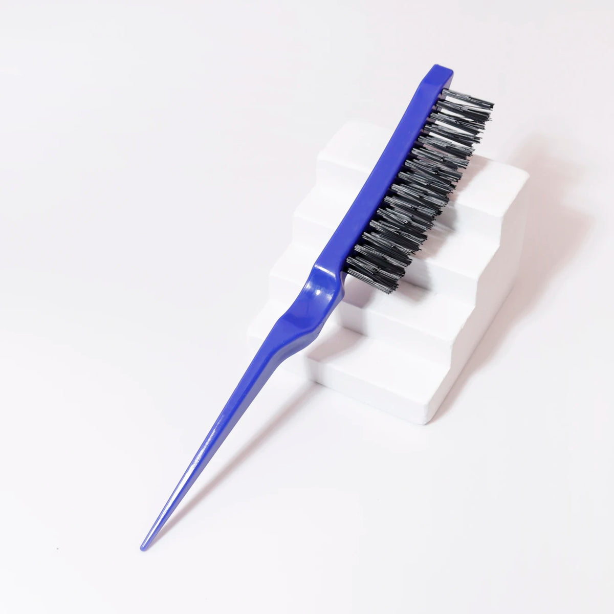 1/7Pcs Rat Tail Brush，for Back Combing, Root Volumizing, and Scalp Massage，Hair Styling Tool，Special for real hair wigs