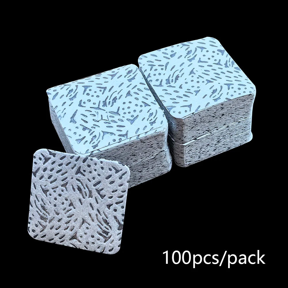Lint Free Nail Wipes 300/200/100pcs Nail Supplies Nail Polish Remover Wipes Absorbent Soft Removal Tool for Nail Art