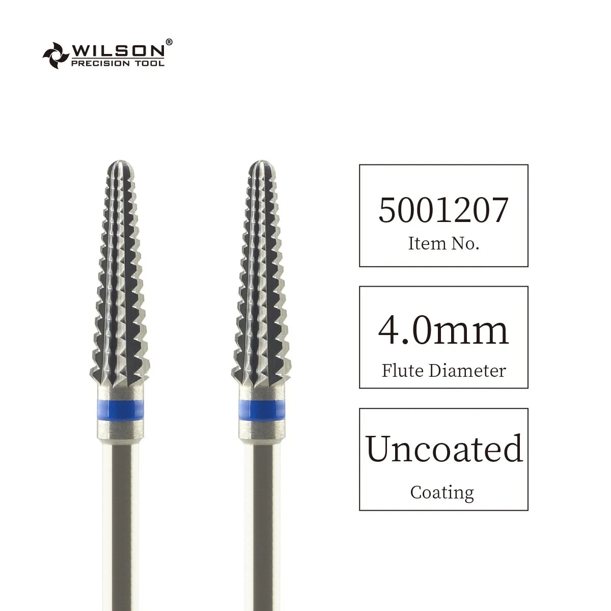 WILSON Straight Edge with Spiral Cut-Nail Drill Bits/Nail Accessories/Tools/accessories